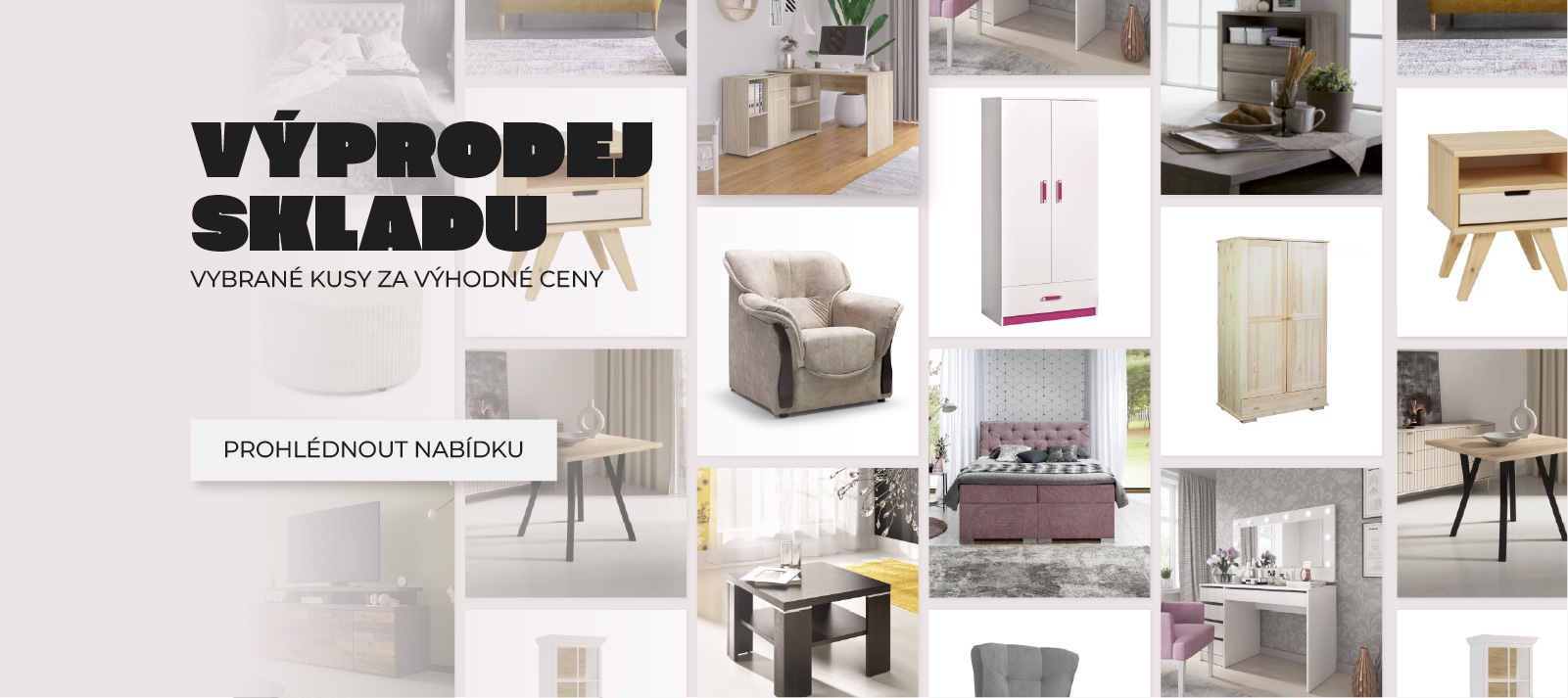 Výprodej skladu