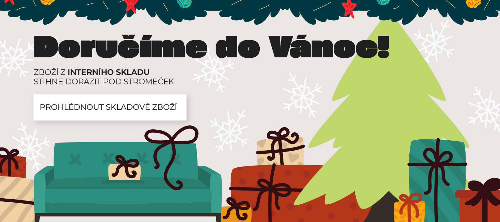 Vánoce 2025 Sklad