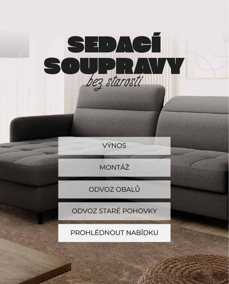 Sedací soupravy