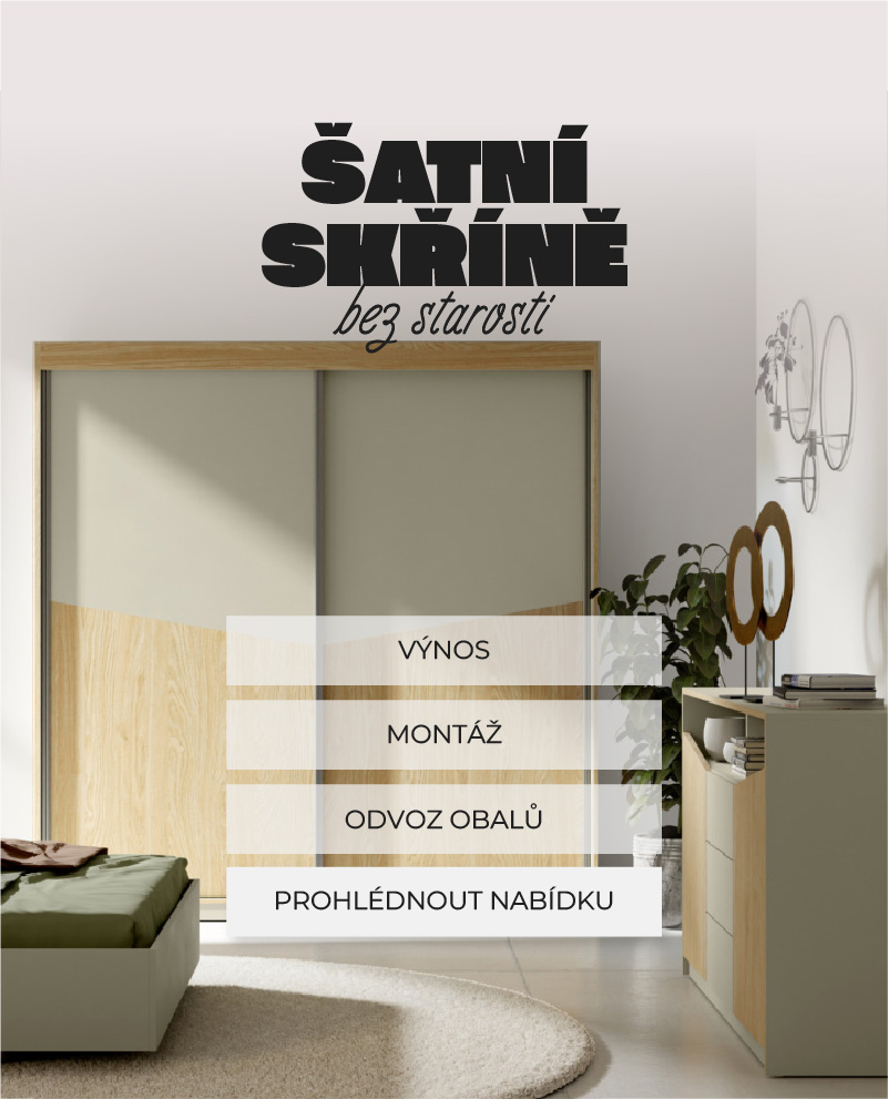 Šatní skříně