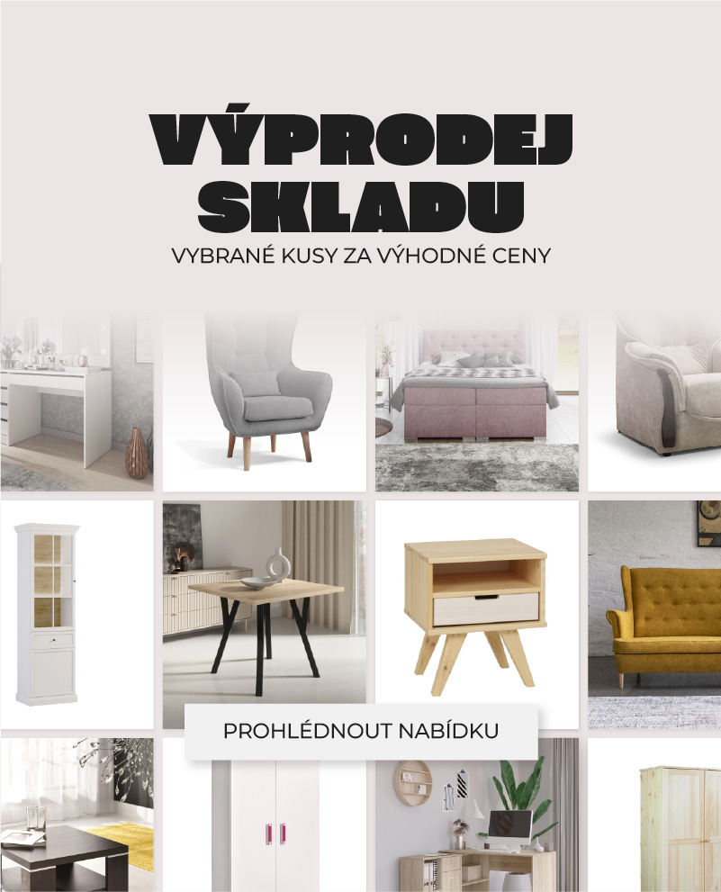 Výprodej skladu