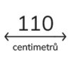 110 cm