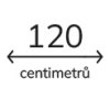 120 cm