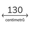 130 cm