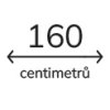 160 cm