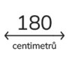 180 cm