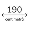 190 cm
