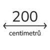 200 cm