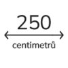 250 cm