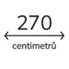 270 cm