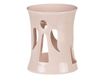 Aroma lampa, porcelánová. Krémová barva ARK3514 COFFEE