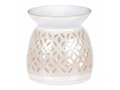 Aroma lampa, porcelánová. Krémová barva ARK3614 CRM