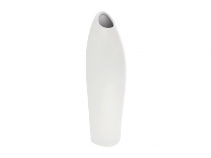Váza keramická bílá HL9001-WH