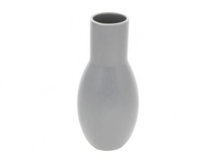 Váza keramická šedivá HL9006-GREY