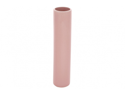 Váza keramická růžová HL9007-PINK