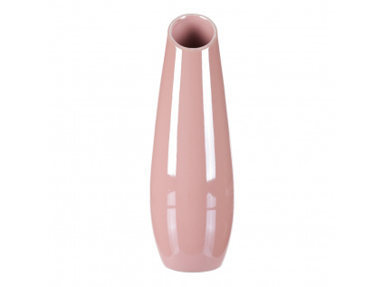 Váza keramická, růžová perleť HL9011-PINK PEARL