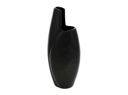 Váza keramická černá HL9018-BK