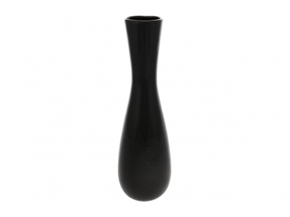Váza keramická černá HL9019-BK