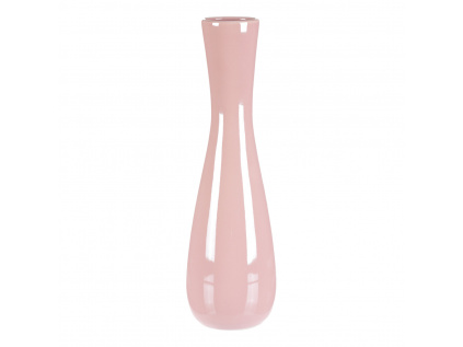 Váza keramická, řůžová perleť HL9019-PINK PEARL