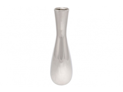 Váza keramická stříbrná HL9019-SIL