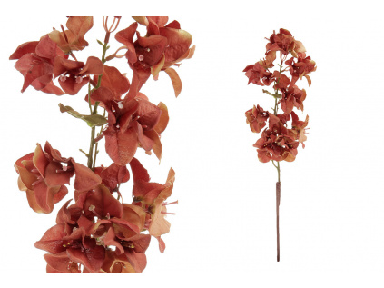 Bugenvilie,umělá květina,barva hnědá KUM3325-BRN