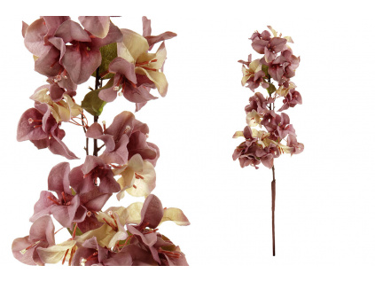 Bugenvilie,umělá květina,barva fialová KUM3325-PUR
