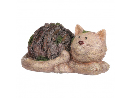 Kočka, dekorace z MgO keramiky - LIF2519