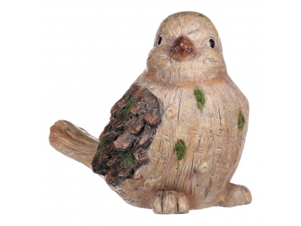 Ptáček, dekorace z MgO keramiky - LIF2521
