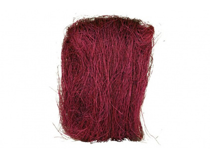 Sisalové vlákno fialové 50 g balené v polybagu - MH15025-FIALOVA