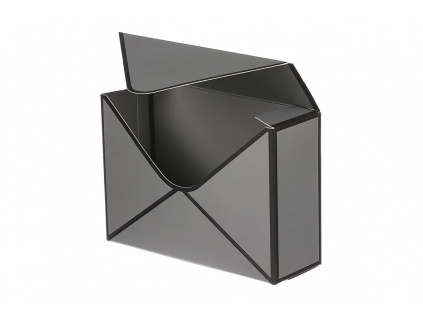 Flower box papírový, barva šedá - SF1217