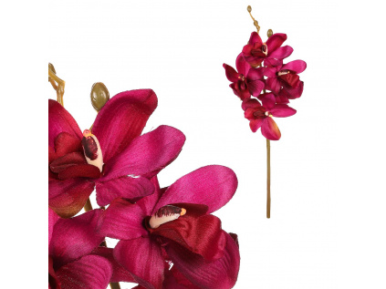 Orchidej, bordó barva UKK056 PUR
