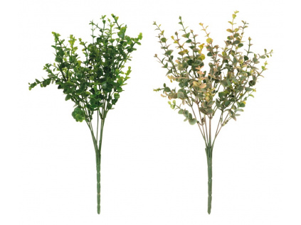 Eukalyptus. Květina umělá plastová SG666385
