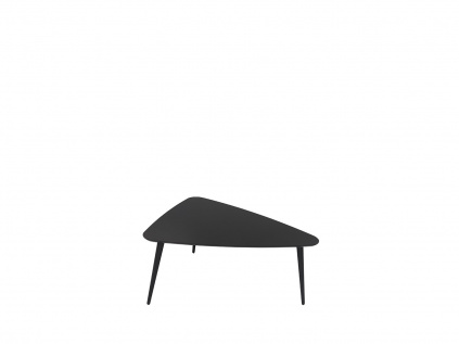 TRIANGO L konferenční stolek černý