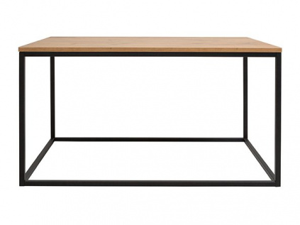 AROZ konferenční stolek LAW/100, dub lancelot/černá