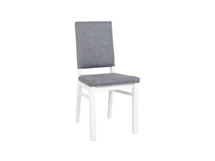 HORTON jídelní židle, bílá/černá