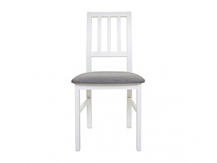 ASTI 2 jídelní židle, bílá alpská
