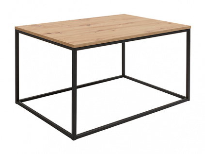 AROZ konferenční stolek LAW/100, dub artisan/černá