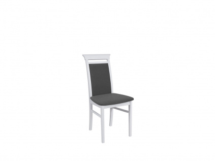 IDENTO NKRS  židle bílá (TX098)/Modone 9707 blue