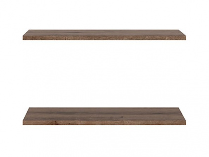 KASSEL police do skříně POL/83, dub monastery (2 ks v balení)