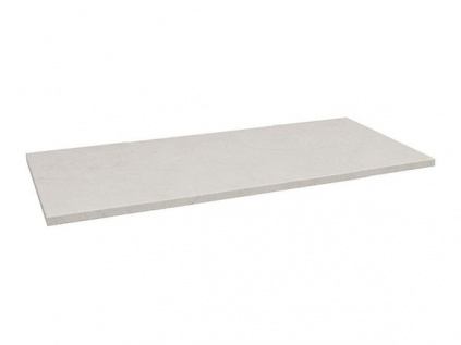 Semi Line Pracovní deska 120 cm, kašmír bílý