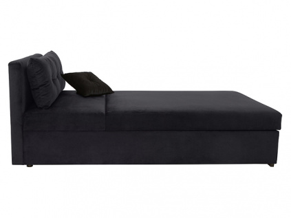 RICO LBK čalouněná postel, černá