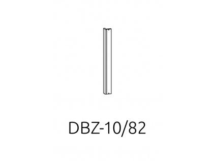 DBZ-10/82 dolní krycí lišta vnější kuchyně Edan