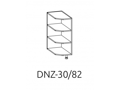 DNZ-30/82 vnější rohová dolní skříňka kuchyně Edan