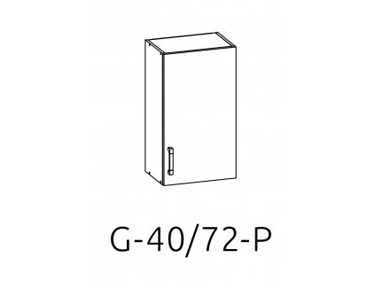 G-40/72 P (L) horní skříňka kuchyně Edan