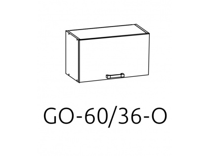 GO-60/36-O horní skříňka pro vestavbu odsavače par kuchyně Edan