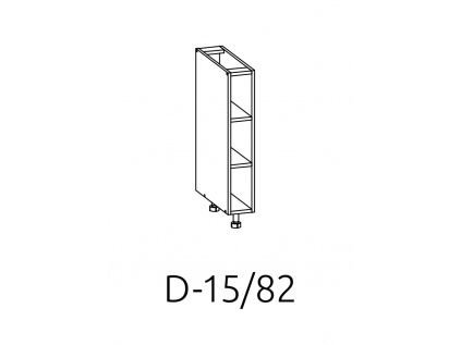 D-15/82 dolní skříňka kuchyně Top Line