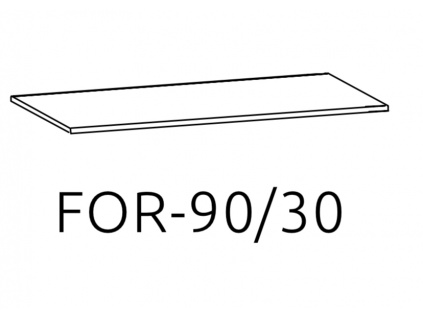 FOR-90/30 přířez kuchyně Plate