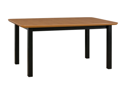 WENUS 2 S czarny blat dąb naturalny