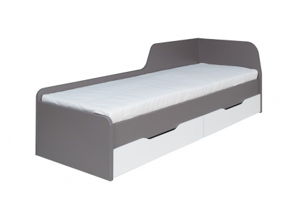 Dětská postel Pagani se zásuvkami 80x200 cm