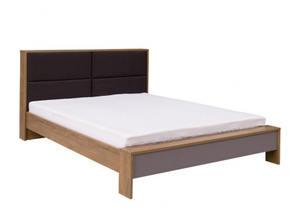 Manželská postel Latika 160x200 cm, SOFT